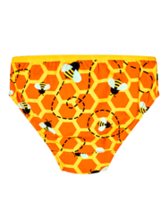 Vidám lány alsó Méhecskék