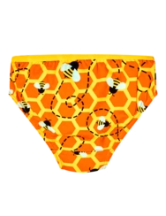 Veselé dívčí kalhotky Včelky