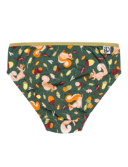 Girls' Briefs Squirrel