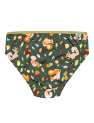 Veselé dievčenské nohavičky Veverička