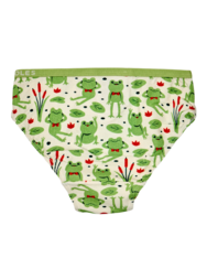 Vidám lányka alsó Béka