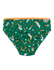 Girls' Briefs Rabbit and Carrot