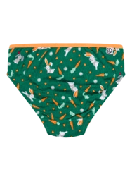 Veselé dievčenské nohavičky Zajac a mrkva