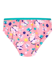 Veselé dívčí kalhotky Roztomilí motýli