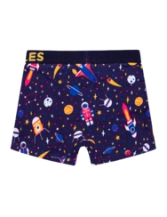 Veselé chlapecké boxerky Astronaut