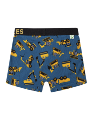 Vidám fiú bokszeralsó Markoló