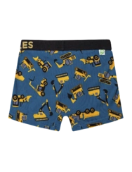 Veselé chlapecké boxerky Bagr