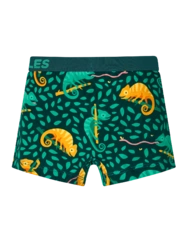 Veselé chlapecké boxerky Chameleon na lovu