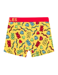 Veselé chlapčenské boxerky Gumení medvedíci