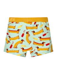 Veselé chlapčenské boxerky Hotdog