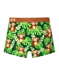 Veselé chlapecké boxerky Malá opička