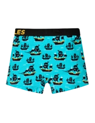Boxer rigolo pour garçons Bateau pirate Boxer rigolo pour garçons Bateau pirate