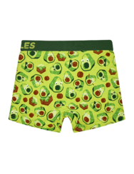 Весели боксерки за момчета Пикселирано авокадо