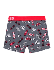 Veselé chlapecké boxerky Závod formulí