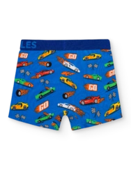 Boxer rigolo pour garçons Voitures rapides