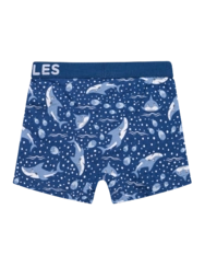 Veselé chlapecké boxerky Šedý žralok