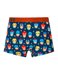 Vidám fiú bokszeralsó Szuperhős
