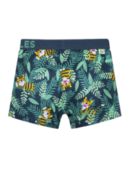 Vidám fiú bokszeralsó Tigris