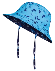 Veselý dětský klobouk Veselá velryba