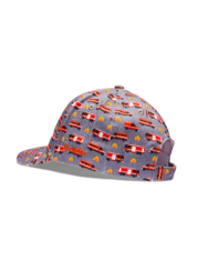 Vidám gyerek baseball sapka Tűzoltók akcióban