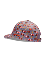 Veselá dětská kšiltovka Hasiči v akci