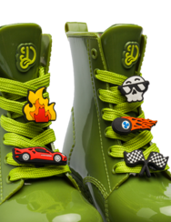 Комплект забавни украшения за връзки за обувки Състезател 5 бр.