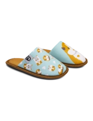 Veselé detské papuče Morské prasiatko