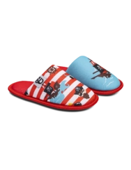 Veselé detské papuče Pirát