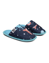 Kids' Slippers Planets