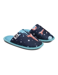 Veselé detské papuče Planéty