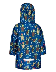 Veselý dětský pršiplášť Želva umělkyně