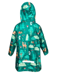 Veselý detský pršiplášť Lesní kamaráti
