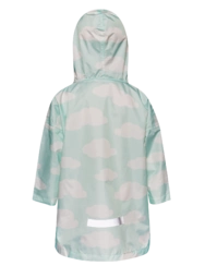 Veselý dětský pršiplášť Plavající labuť