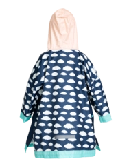 Veselý dětský pršiplášť Šťastná koala