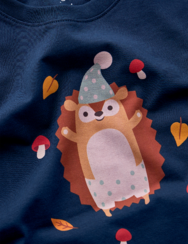 Pigiama Buonumore per bambini Riccio e funghi