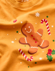 Pigiama Buonumore per bambini Pan di zenzero e dolci