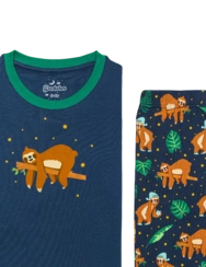 Veselé detské pyžamo Ospalý leňochod