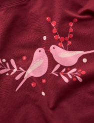 Pigiama Buonumore per bambini Uccelli e bacche