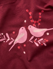 Veselé dětské pyžamo Ptáčci a bobule