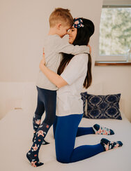 Kids' Tights Flying Pigs