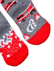 Неплъзгащ се детски чорапогащник Пожарникари в действие