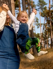 Veselé detské pančušky Malá opička