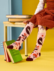 Kids' Tights Birds & Berries