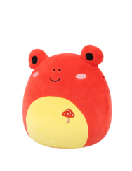 Squishmallows Obu la rana tropicale rossa, 20 cm