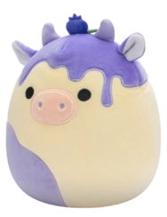 SQUISHMALLOWS Cheesecake krava - Benito, 20 cm