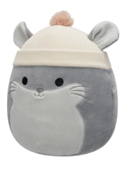 SQUISHMALLOWS Činčila s čepicí – Camilo, 20 cm