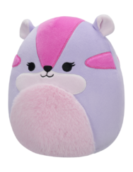 SQUISHMALLOWS Tamara, a lila-rózsaszín chipmunk, 20 cm