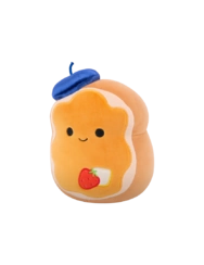 SQUISHMALLOWS Francouzský toast s baretem – Ennui, 30 cm