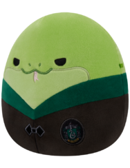 SQUISHMALLOWS Harry Potter mardekáros kígyó, 20 cm