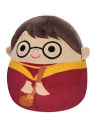 SQUISHMALLOWS Harry Potter v metlobalovom úbore, 20 cm